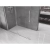 Mexen Velar, uşă glisantă în deschidere tip Walk-In 150 cm, sticlă transparentă de 8 mm, crom, 871-150-000-03-01