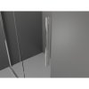Mexen Velar, uşă glisantă în deschidere tip Walk-In 150 cm, sticlă transparentă de 8 mm, crom, 871-150-000-03-01