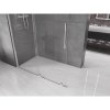 Mexen Velar, uşă glisantă în deschidere tip Walk-In 150 cm, sticlă transparentă de 8 mm, crom, 871-150-000-03-01