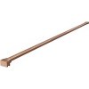 Mexen Walk-In, distantier stabilizator pentru paravan de dus pentru sticla 6(8) mm, lungime max 150cm, cupru mat, 800-01-65