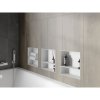 Mexen X-Wall-NR, poliță pentru încastrare sub gresie fără guler 30 x 30 cm, alb, 1921303010S