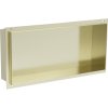 Mexen X-Wall-NR, raft de perete fără guler 45 x 20 cm, auriu strălucitor, 1951452010