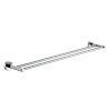 Novaservis - Suport dublu pentru prosoape 500 mm Mephisto crom, 6825.0
