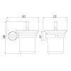 69825 1 novaservis wc kefa mephisto chrom 6833 0