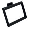 Novaservis - Suport pentru prosoape GRETA, negru mat, AGR11BL