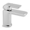 Novaservis Nobless Sharp, baterie pentru chiuvetă fără priză, crom, 37001/1.0