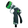 Novaservis, pistol de pulverizare de gradina cu 8 functii din metal, verde, DY2072