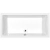 Polysan, cadă de duș DEEP adâncă, dreptunghi 150x75x26cm, alb, 72384