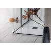 Polysan, cadita de dus FLEXIA din marmura turnata cu posibilitate de reglare a dimensiunii 120x100x3cm, 71563