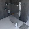 106941 13 polysan modular shower pridavny panel na instalaciu na stenu modulu 2 1000 mm lavy ms2b 100l