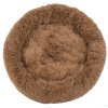 PuppyJoy Donut, perna rotunda pentru caini 100cm, marimea L, PJ-011, maro, HOM-50059