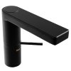 Rea Amar, robinet pentru lavoar LCD h-145, negru mat, REA-B2065
