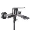 Rea Avalon, baterie baie cu set de puncte manual, grafit, REA-B2706