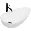 Lavoar Rea Greta75, 77 x 43 cm, alb, REA-U1500