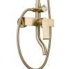 Rea Hass, set de dus cu robinet pentru cada, auriu mat, REA-B9972