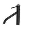 Rea Level, robinet chiuveta h-215, negru mat, REA-B2046