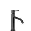Rea Level, robinet chiuveta h-215, negru mat, REA-B2046