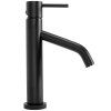 Rea Level, robinet chiuveta h-215, negru mat, REA-B2046