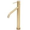 Rea Level, robinet pentru chiuvetă înaltă h-345, auriu mat, REA-B6217