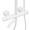 Rea Lungo, set de dus cu robinet termostatic, alb, REA-P6608