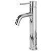 Rea Lungo, baterie chiuveta inalta h-280, crom, REA-B4104