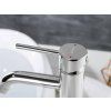 Rea Lungo, baterie chiuveta inalta h-280, crom, REA-B4104