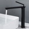 Rea Modo - baterie pentru chiuveta inalta, neagra, REA-B5664