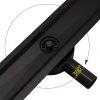 Rea Neo Pro, canal de drenaj liniar de 50 cm 2 în 1 cu sifon de 360 ​​de grade, negru, REA-G0999