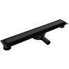 Rea Neo Pro, canal de drenaj liniar de 50 cm 2 în 1 cu sifon de 360 ​​de grade, negru, REA-G0999