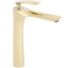 Rea Orbit, robinet pentru lavoar înalt, auriu, REA-B2051