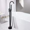 Rea Ortis - Baterie pentru cadă de sine stătătoare, neagră, REA-B0232