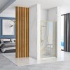 Rea Rapid Slide, usa dus 120x195 cm, sticla transparenta 6 mm, profil auriu mat, REA-K4709