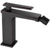 Rea Romano, baterie bideu, negru mat retro, REA-B9901