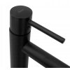 Rea Tess, baterie pentru lavoar înalt, negru mat, REA-B0229