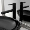 Rea Tess, baterie pentru lavoar înalt, negru mat, REA-B0229