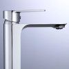 Rea Urban, baterie chiuveta h-150, crom, REA-B9904
