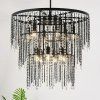 496550 5 rea luster cristal app1314 cp black osw 07988