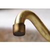 Reitano Rubinetteria, ANTEA baterie pentru chiuvetă cu pipă retro, bronz, 3126