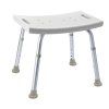 Ridder, Scaun de baie, reglabil pe inaltime, alb, A00601101