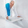 Ridder, Scaun de baie cu maner, alb, A0040101
