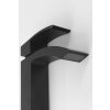 Sapho GINKO 35, baterie de lavoar de sine stătătoare fără priză, cartuş de amestec ECO, negru mat, 1101-02B-01