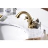 Sapho, ANTEA baterie pentru chiuvetă înaltă cu evacuare, bronz, 3276