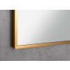 Sapho, oglindă AROWANA în cadru 350x900mm, mat negru, AWB3590