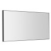 Sapho, oglindă AROWANA în cadru, 1000x500mm, negru mat, AWB1050