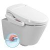 Sapho, WC de perete AVVA cu bideu electronic BLOOMING EKO PLUS, NB-1160D-3