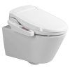 Sapho, WC de perete AVVA cu bideu electronic BLOOMING EKO PLUS, NB-1160D-3