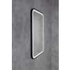 Sapho, oglinda CETIS cu iluminare LED 60x80cm, negru mat, CT080
