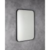 Sapho, oglinda CETIS cu iluminare LED 60x80cm, negru mat, CT080