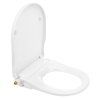 Sapho, scaun pentru bideu CLEAN STAR, în formă de D, LB402