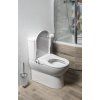 Sapho, scaun pentru bideu CLEAN STAR, în formă de D, LB402